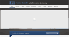 Desktop Screenshot of familybenefitlife.com