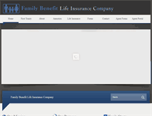 Tablet Screenshot of familybenefitlife.com